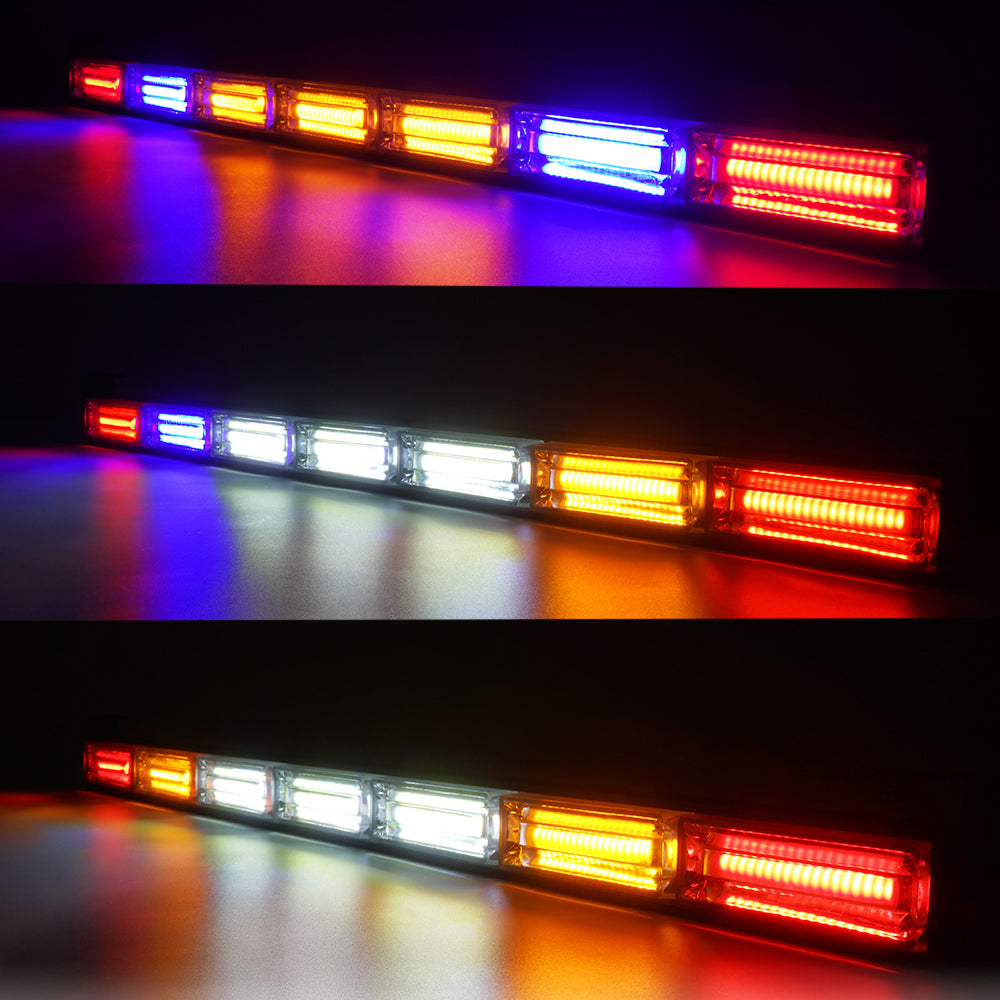 Rear Chase LED Strobe Lightbar 