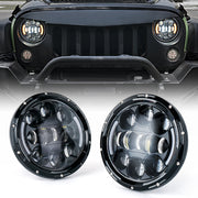 LED Headlights With DRL