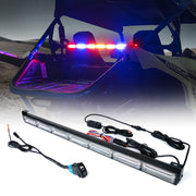 Rear Chase LED Strobe Lightbar 3