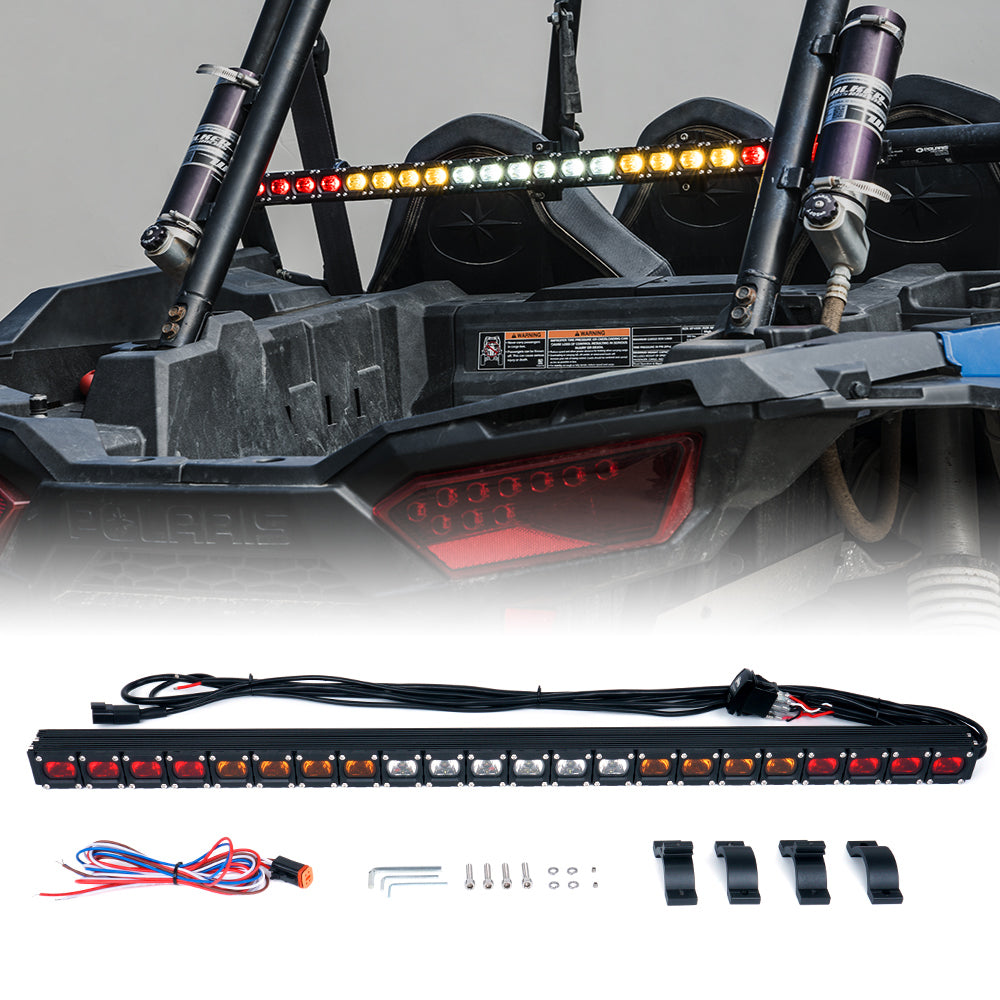 Rear Chase Strobe Light Bar