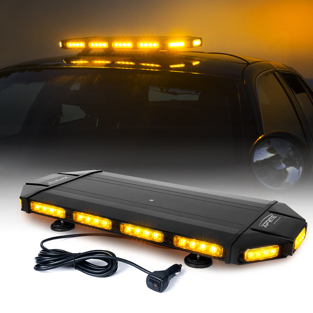 Roof Top Strobe Light Bar 27"