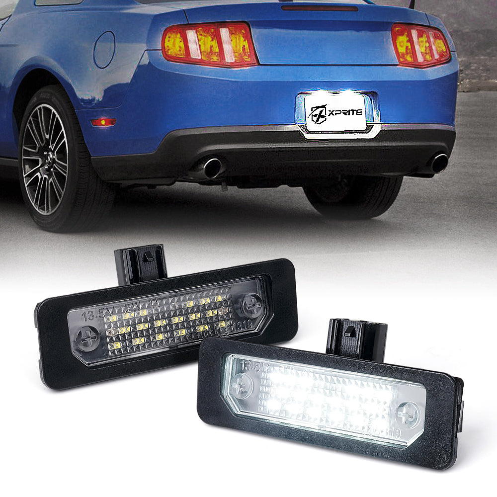 LED License Plate Light Assembly