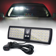 Windshield Visor LED Strobe Lights