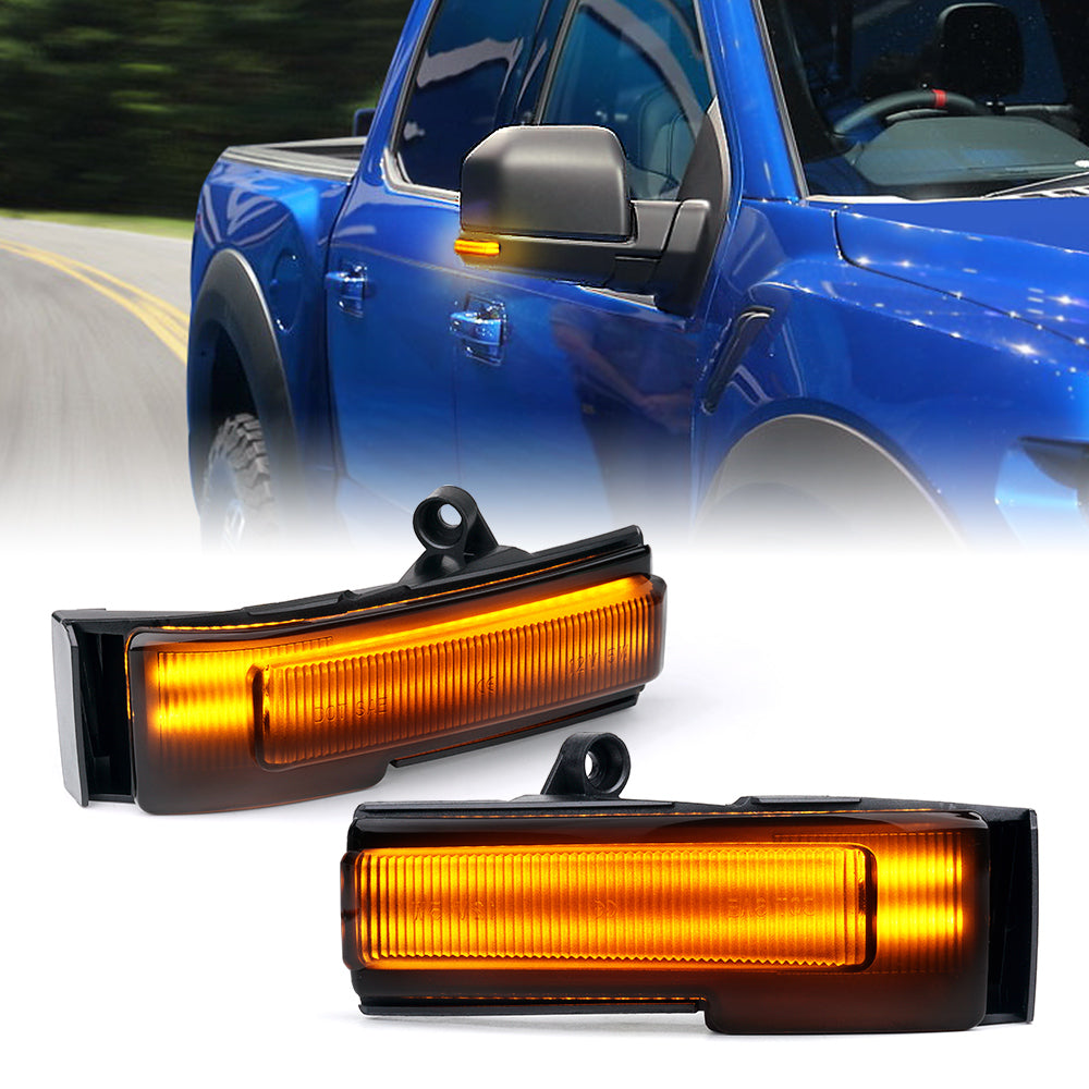 LED Side Mirror Turn Signal Lights