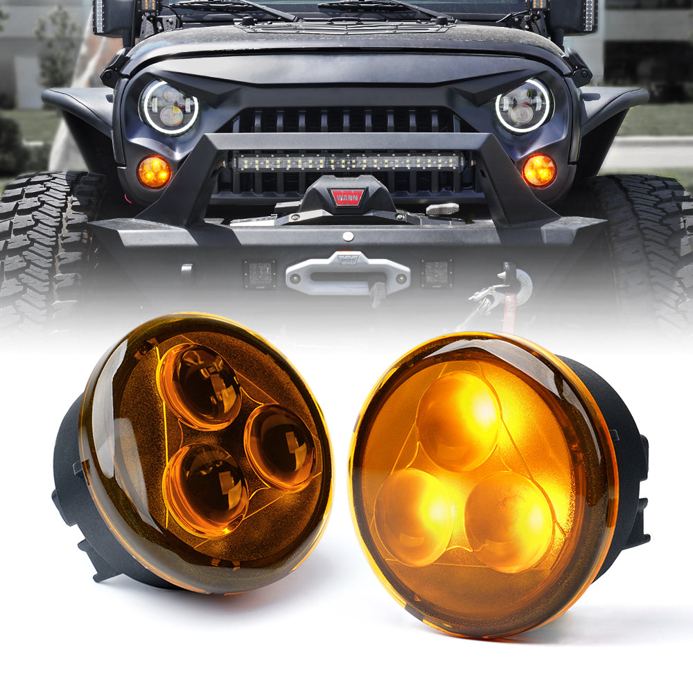 LED Turn Signal Light Amber