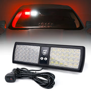 Windshield Visor LED Strobe Lights WR