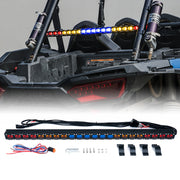 Rear Chase Strobe Light Bar white