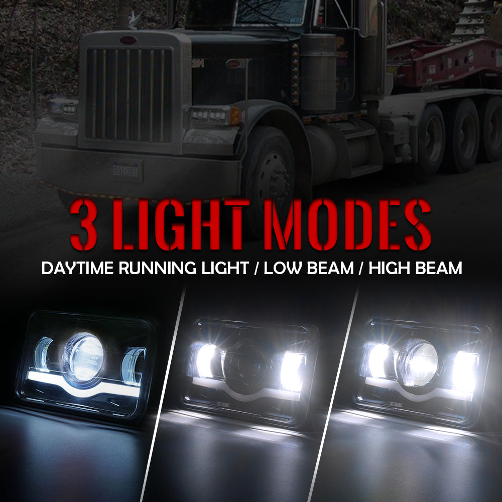 LED Headlights Modes