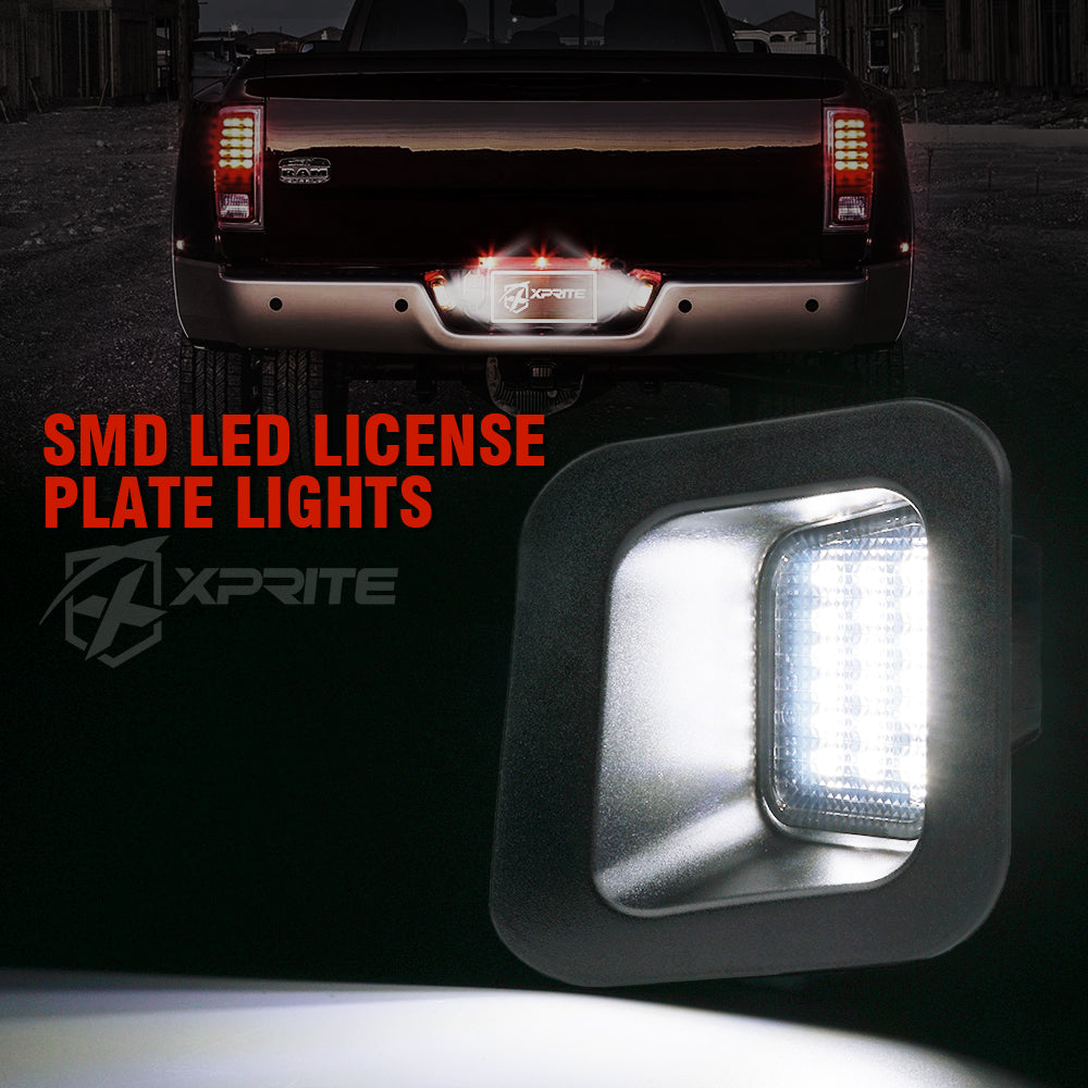 License Plate Light Assembly SMD