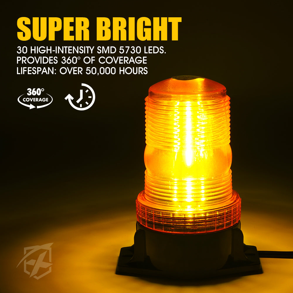 LED Beacon Strobe Light Bright