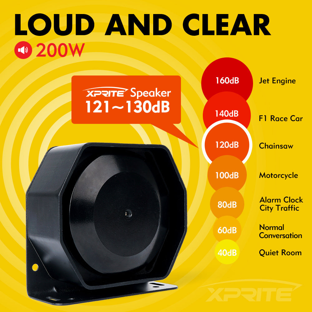 Loud Speaker Siren Horn Loud
