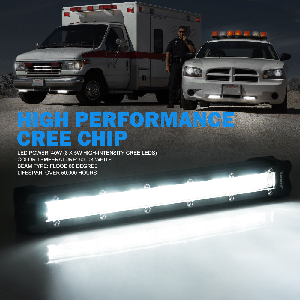 LED Light Bar Performance