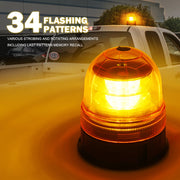 LED Beacon Strobe Light Patterns