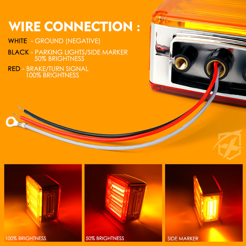 Pedestal Marker Lights Connection