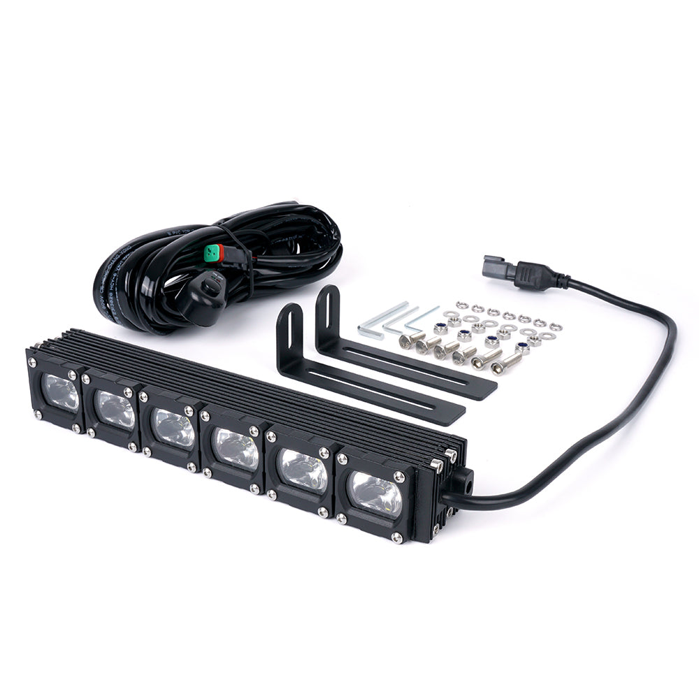 Combo de Barra de Luz LED Cree de Inundación Puntual Serie Cosmos C7 Xprite