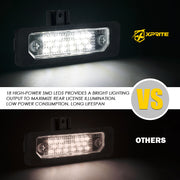 LED License Plate Light Assembly VS