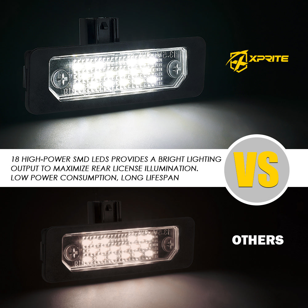 LED License Plate Light Assembly VS