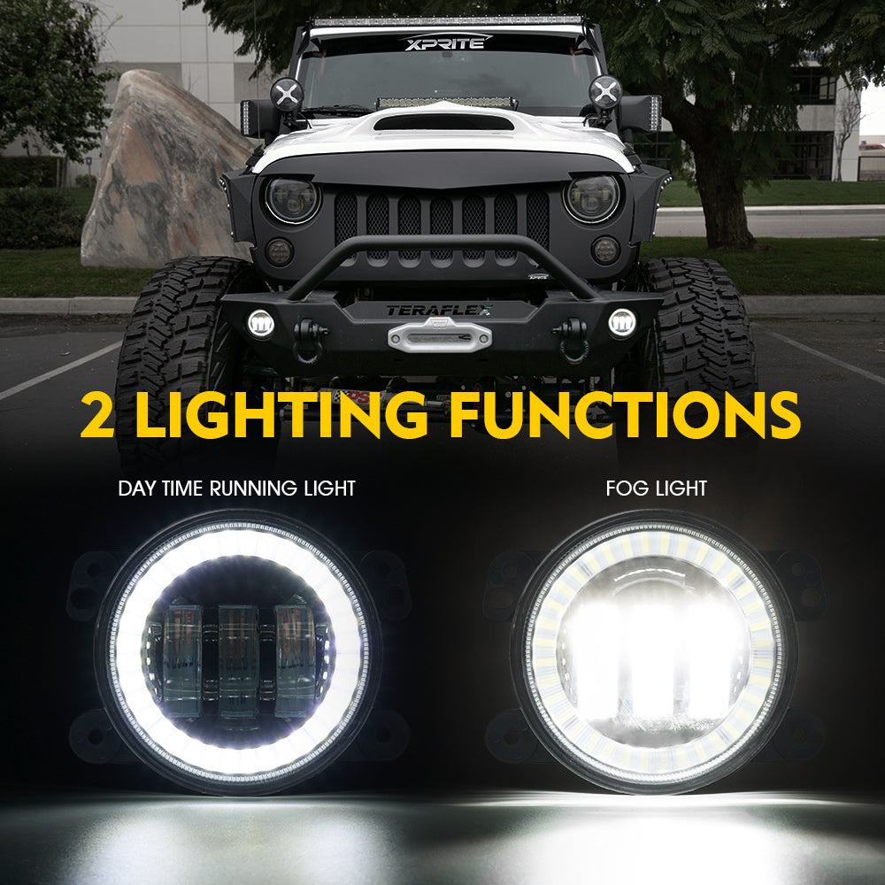 LED Fog Lights Functions