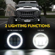 LED Fog Lights Functions