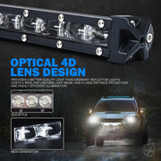 LED Light Bar Lens