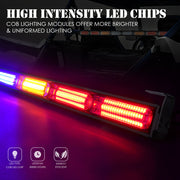 Rear Chase Strobe Light Bar intensity