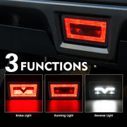 Third Rear LED Brake Light Function