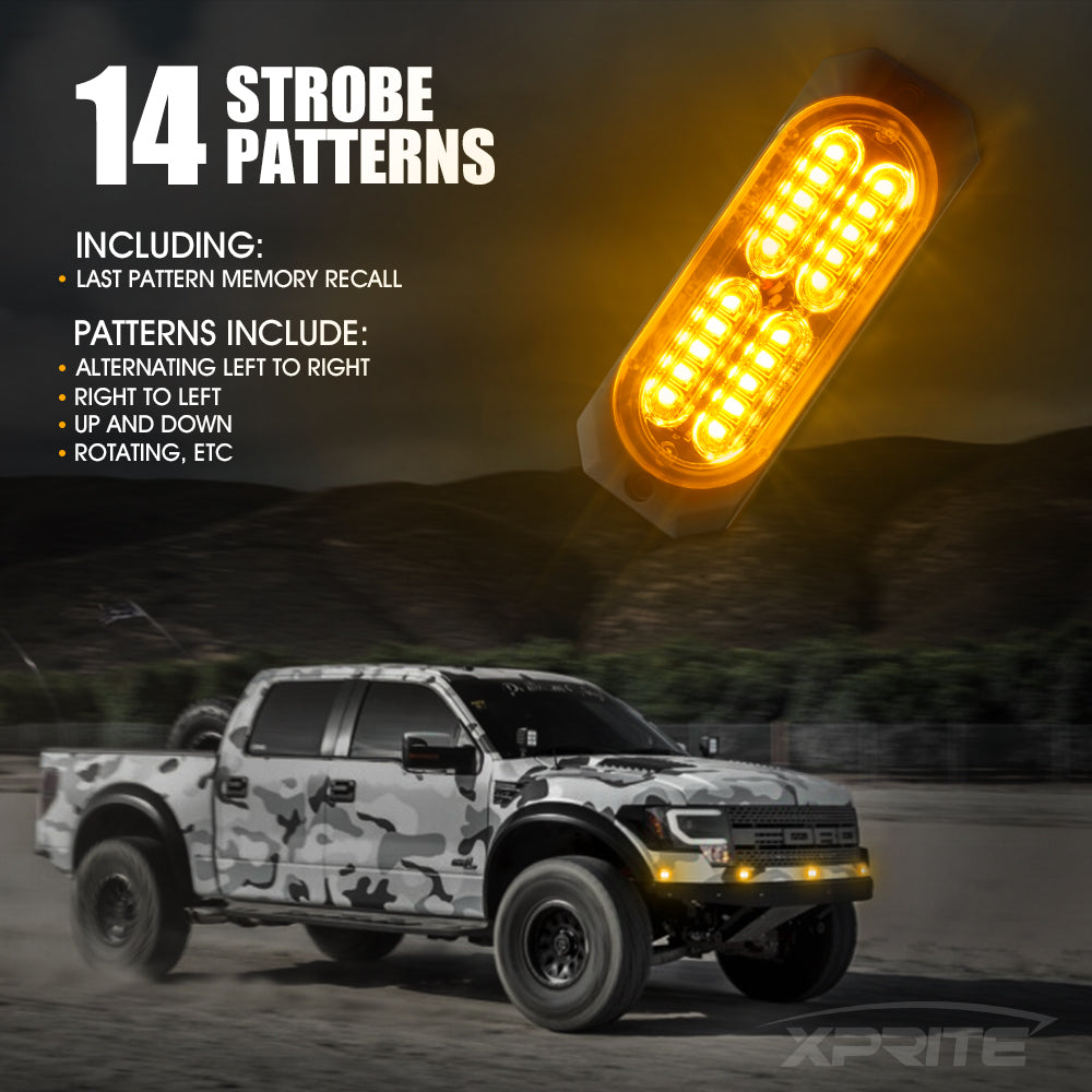 Side Marker Strobe Light Functions