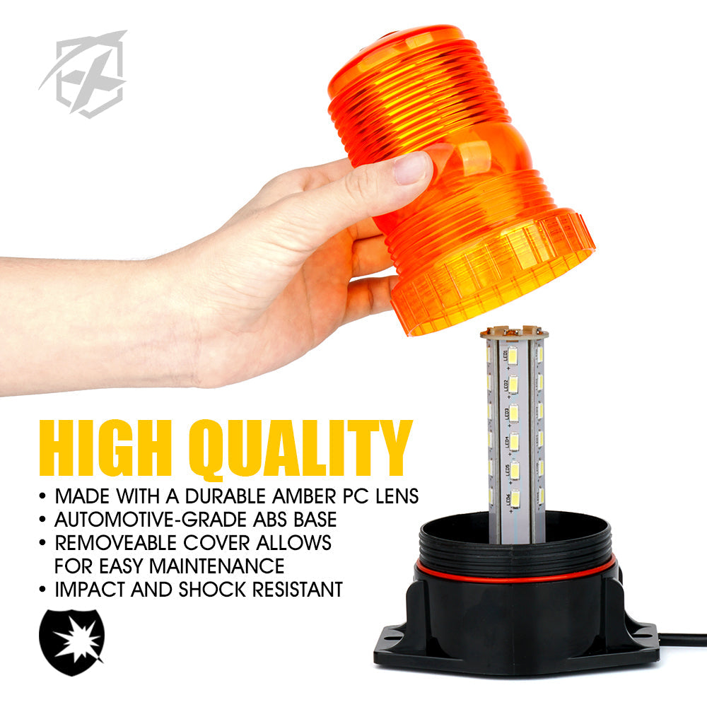 LED Beacon Strobe Light Quality