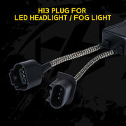 LED Headlight Canbus Plug