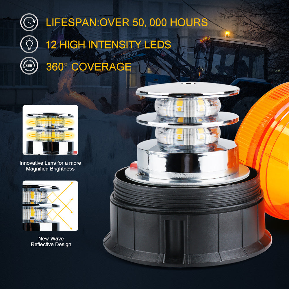 LED Beacon Strobe Light Lifespan