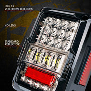 LED Taillights For Jeep JK Upgrade