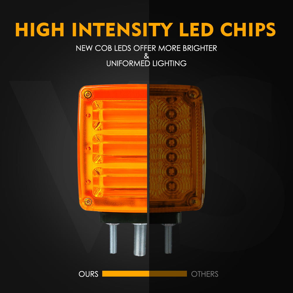 Pedestal Marker Lights Intensity