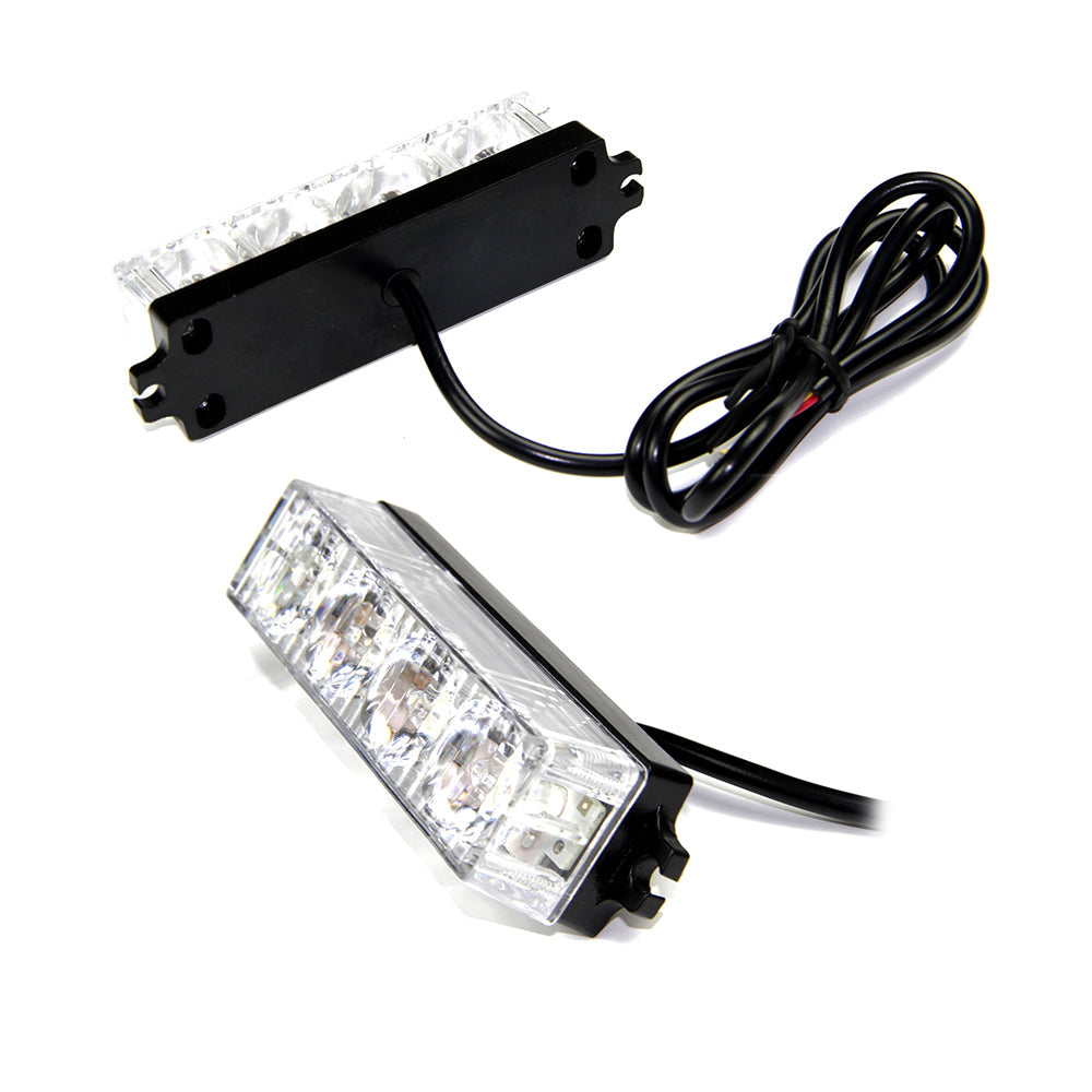 Surface Mount Grill Strobe Light Head Specs