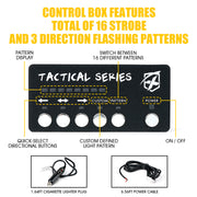 LED Marker Strobe Lights Control Box