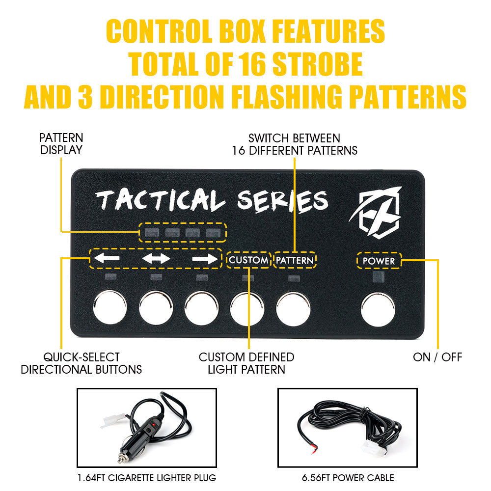 LED Marker Strobe Lights Control Box