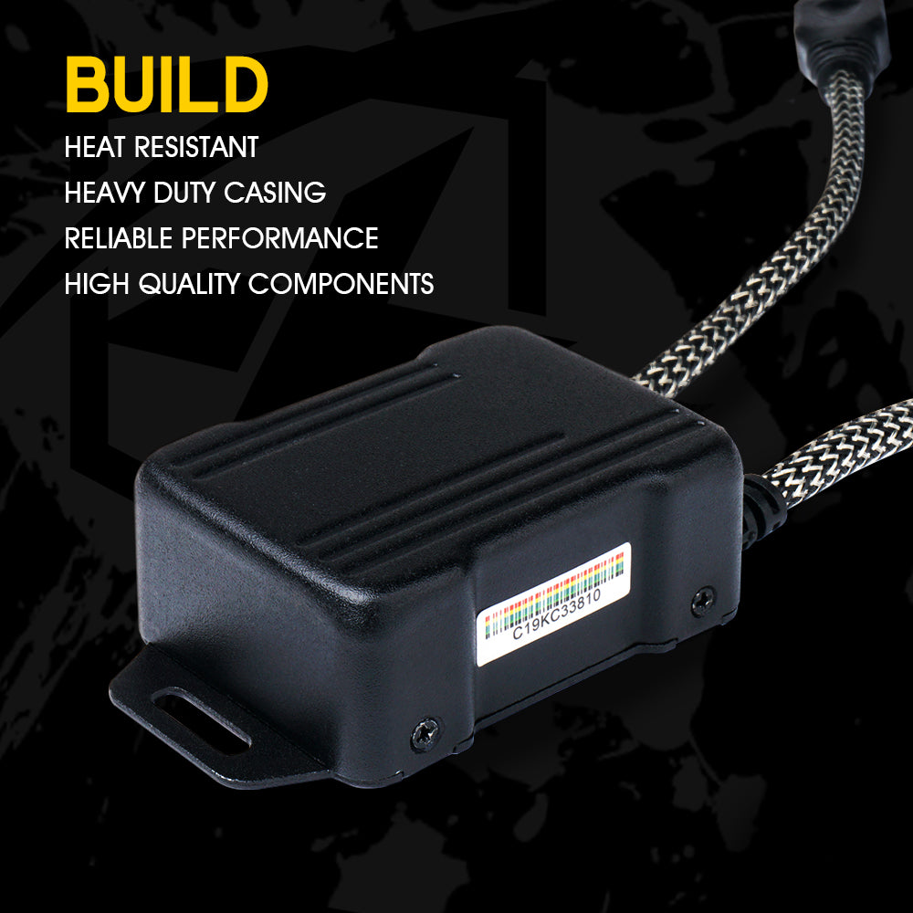 LED Headlight Canbus Plug