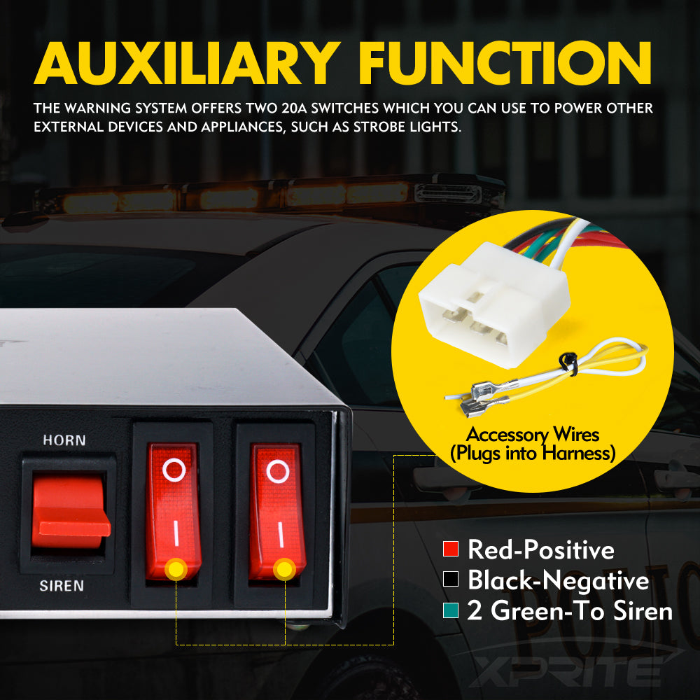 Siren PA System Function