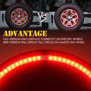 Spare Tire LED Brake Light Waterproof