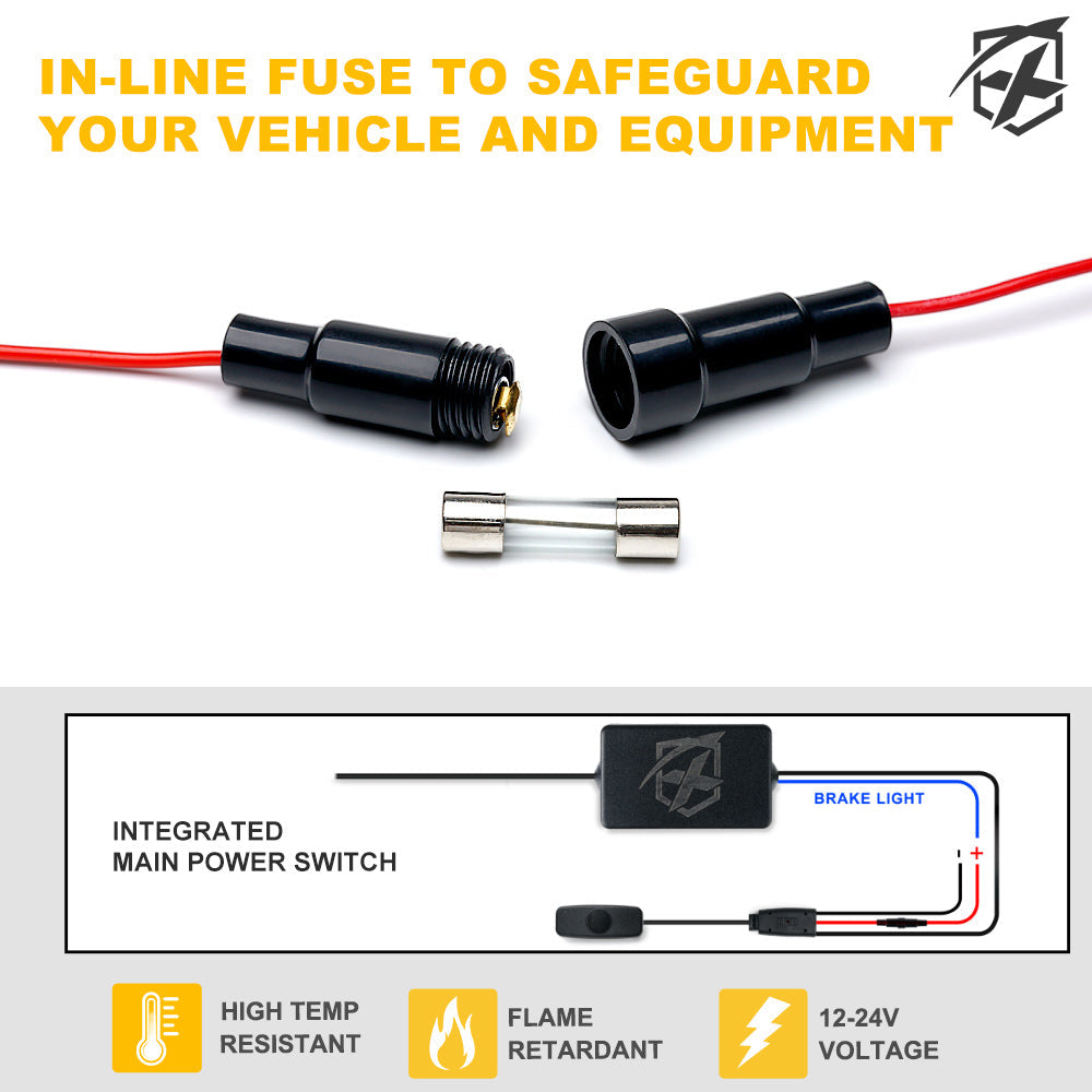 Motorcycle Underbody Glow Kit Fuse