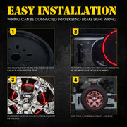 Spare Tire LED Brake Light Specs