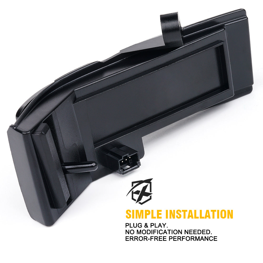 LED Side Mirror Turn Signal Lights Installation