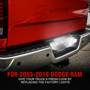 License Plate Light Assembly Ram