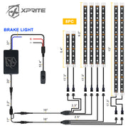 Motorcycle Underbody Glow Kit Brake Light 2