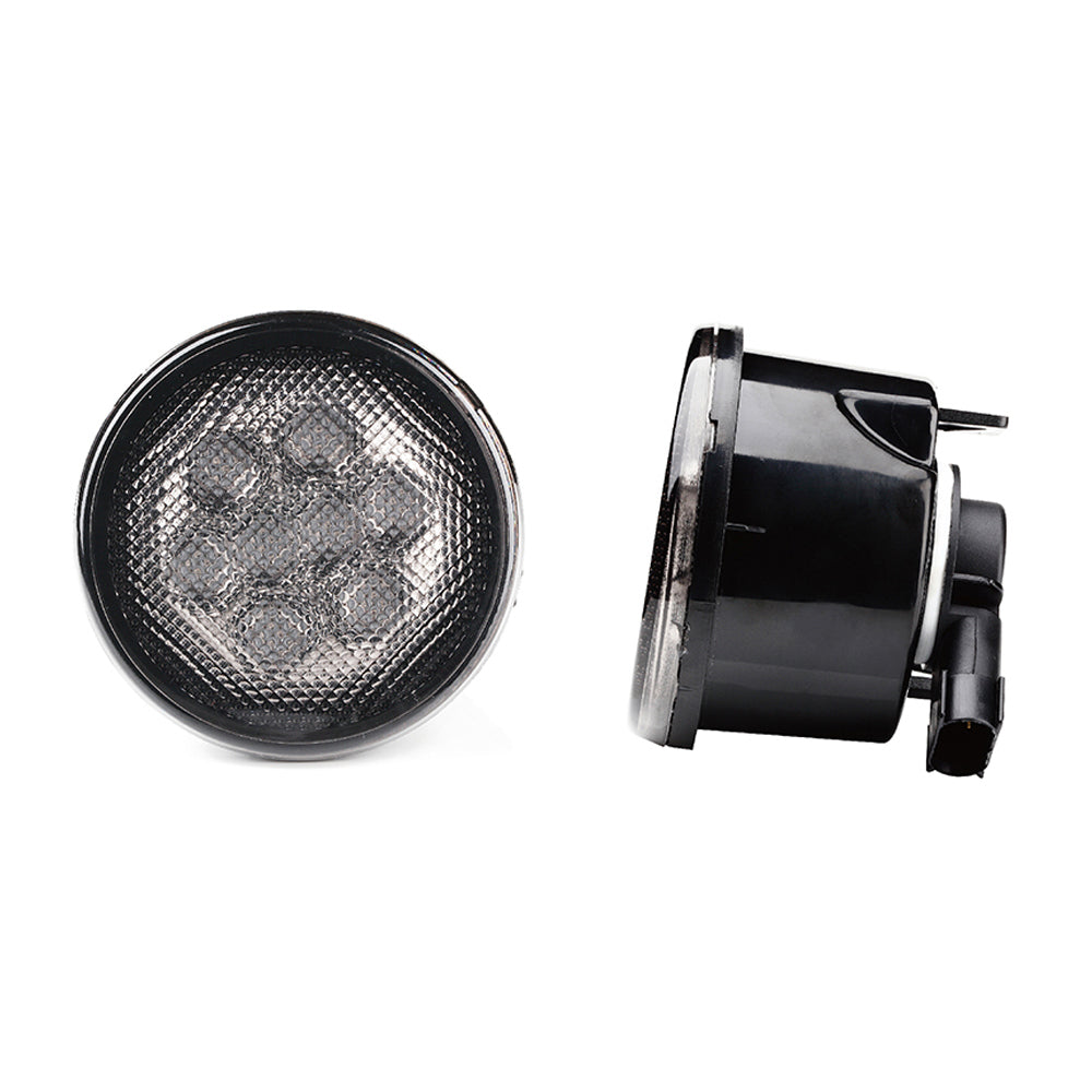 Luz de Señal de Giro LED Ámbar G1 Para Jeep Wrangler JK JKU 2014-2018 Xprite