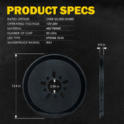 Spare Tire LED Brake Light Specs