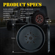 Spare Tire LED Brake Light Fits