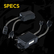 LED Headlight Canbus Specs