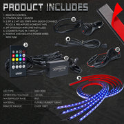 LED RGB Underbody Kit Includes