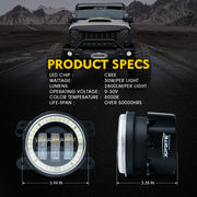 LED Fog Lights Specs