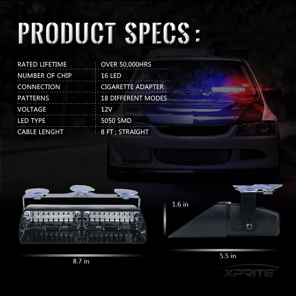 LED Strobe Lights Specs